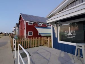 Pier Pub in Huron Ohio