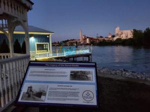 The Legacy of the Huron Docks