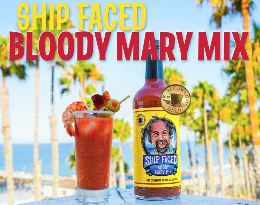 Bloody Mary Mix Ship Faced Bloody Mary Mix