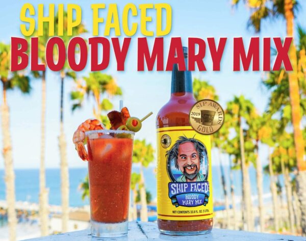 Ship Faced Bloody Mary Mix